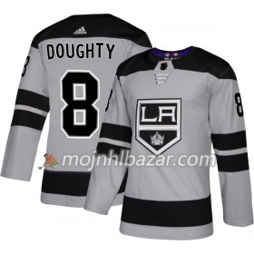 Dresovi Los Angeles Kings Drew Doughty 8 Adidas 2018-2019 Alternate Authentic - Muške